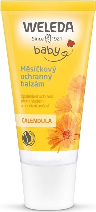 WELEDA Měsíčkový ochranný balzám 30ml