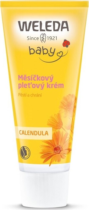 WELEDA Měsíčkový pleťový krém 50ml