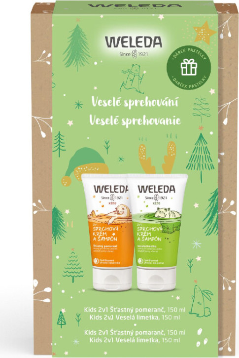 WELEDA SET Veselé sprchování