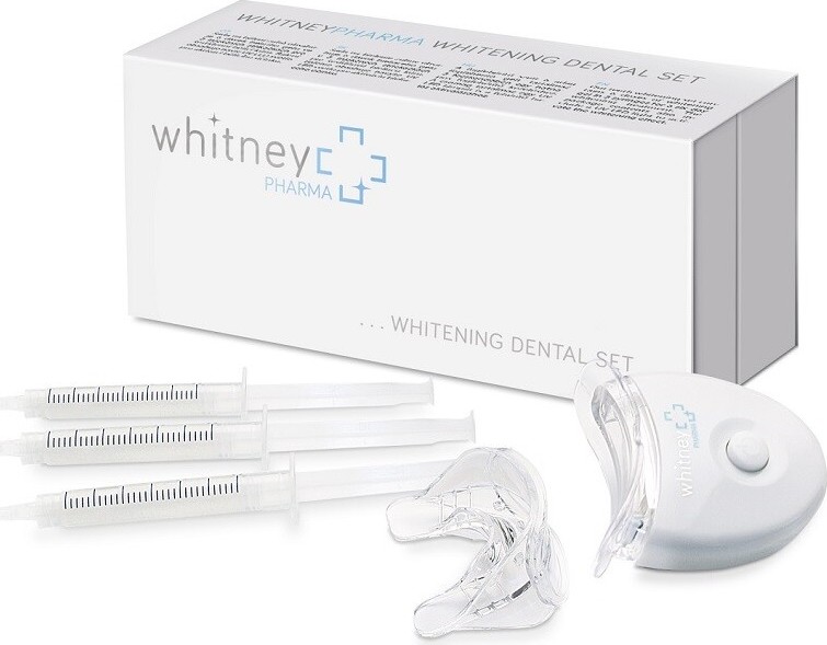 WhitneyPHARMA whitening dental set 3x3ml