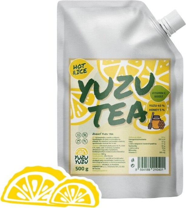 Yuzu Tea 500g Pouch