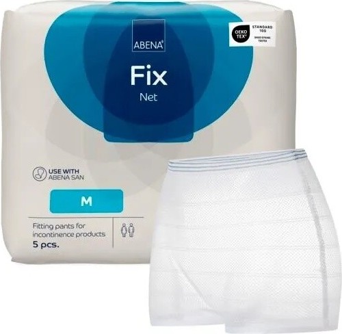 Abena Fix Net Inkontinenční fixační kalhotky síťované M 5ks