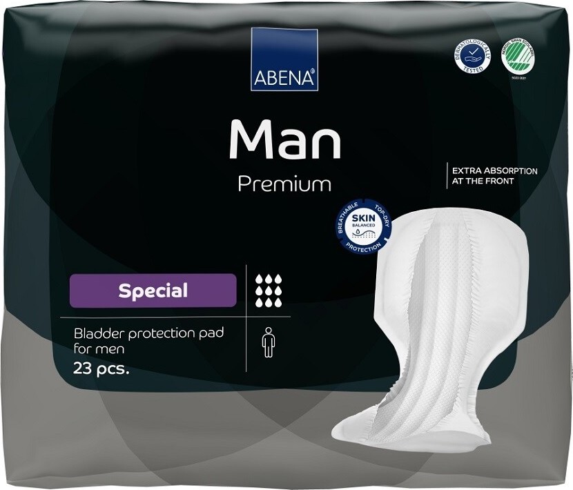ABENA Man Premium Special Inkontineční vložky 23ks