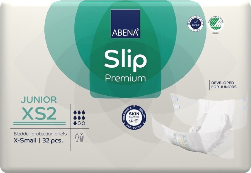 ABENA SLIP PREMIUM JUNIOR XS2 Inkontinenční kalhotky (32ks)