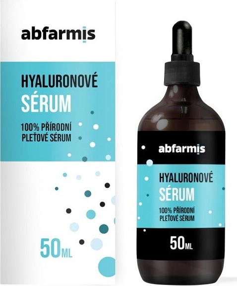 Abfarmis Hyaluronové pleťové sérum 50ml