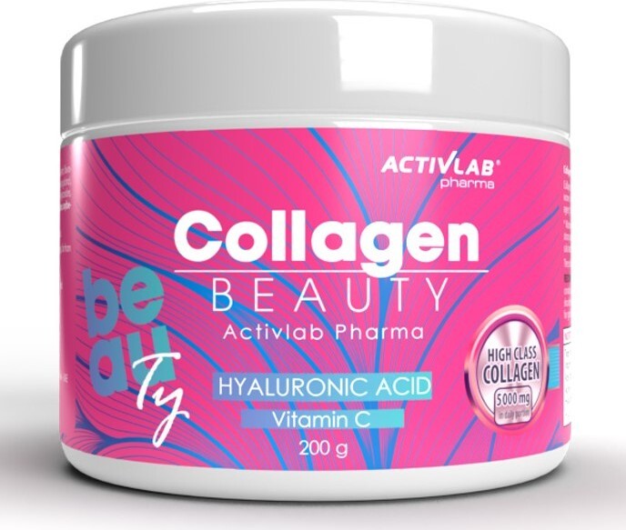 ActivLab Collagen Beauty malina - jahoda 200g