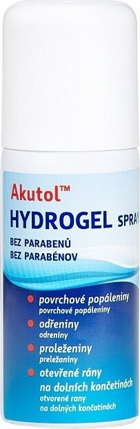 Akutol Hydrogel spray 75 g