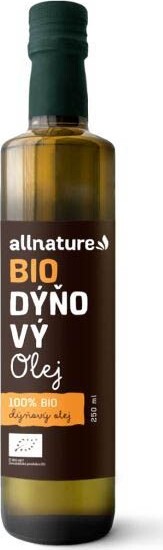 Allnature Dýňový olej BIO 250ml