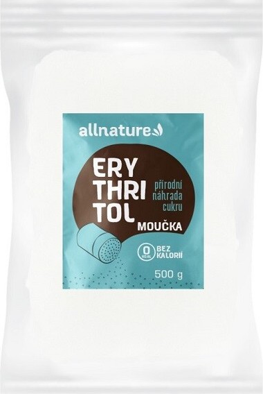 Allnature Erythritol moučka 500g