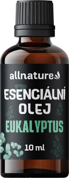 Allnature Esenciální olej Eukalyptus 10ml