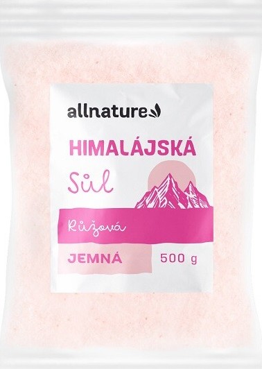 Allnature Himalájská sůl 500g
