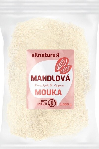 Allnature Mandlová mouka natural 1000g