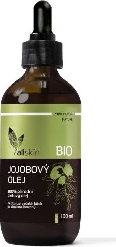 Allskin Jojobový olej BIO 100ml