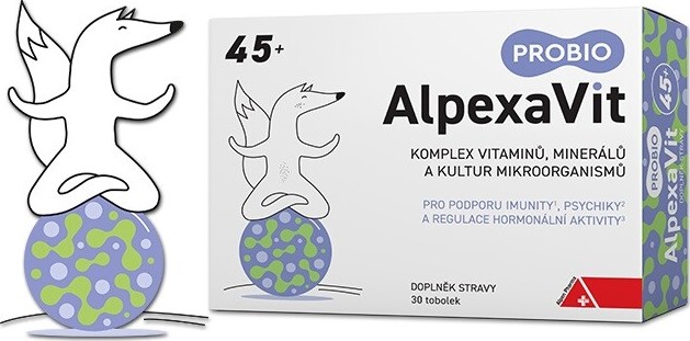 AlpexaVit PROBIO 45+ cps.30