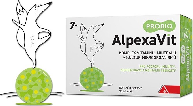 AlpexaVit PROBIO 7+ tob.30