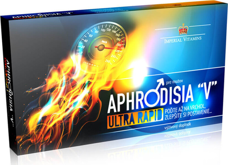 Aphrodisia V pro muže Ultra rapid 10tbl