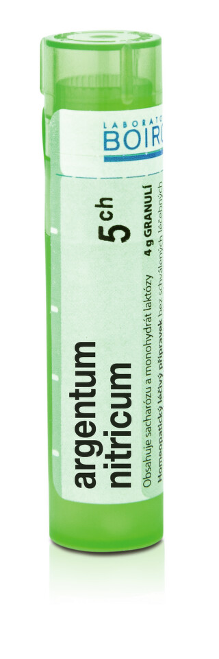 Argentum Nitricum 5CH gra.4g