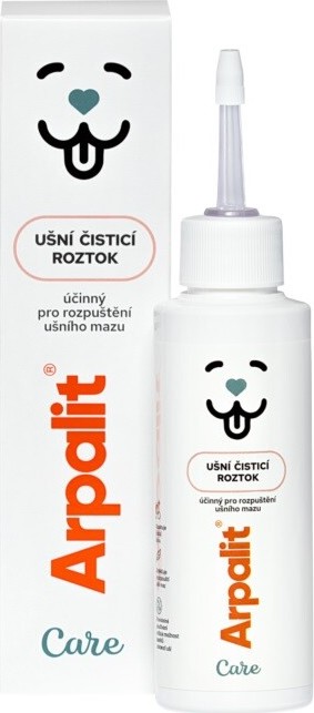 ARPALIT Care Ušní čisticí roztok 100 ml