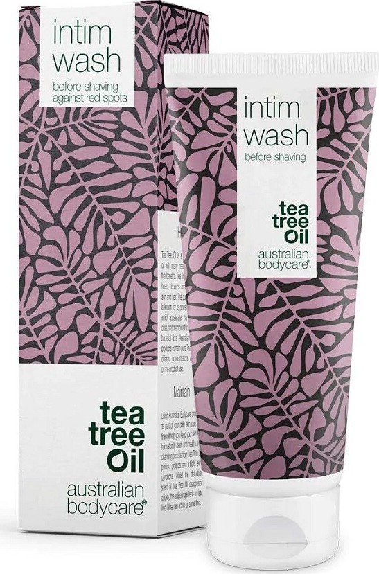 Australian Bodycare Tea Tree Oil intimní mycí gel proti svědění a zápachu
