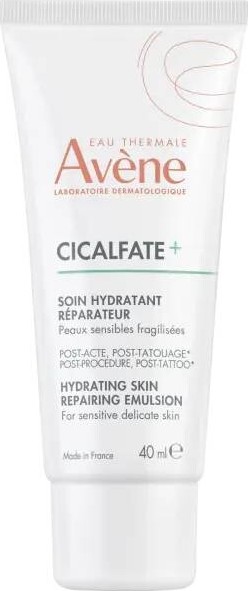 AVENE Cicalfate+ Hydratační obnovující emulze 40ml