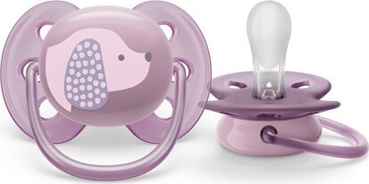 Avent Philips šidítko Ultrasoft Premium fialová 1 ks