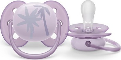 Avent Philips šidítko Ultrasoft Premium fialová 1 ks