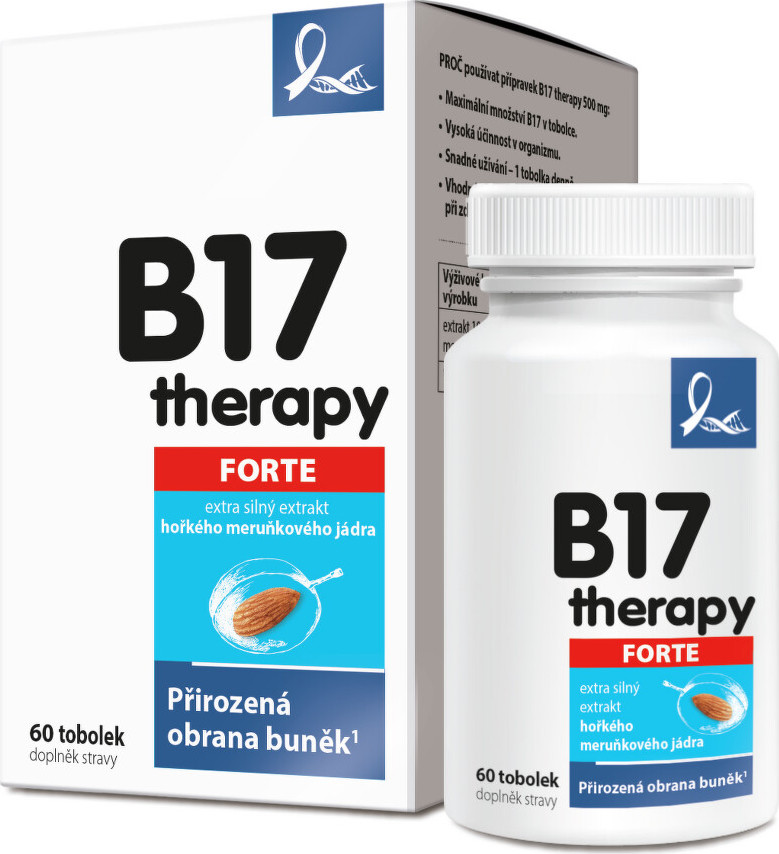 B17 therapy 500mg tob.60