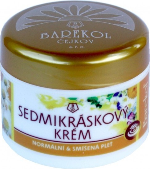 Barekol Sedmikráskový krém 50ml