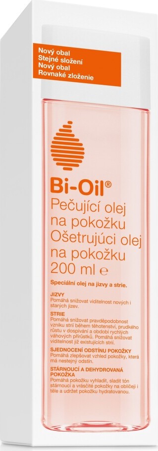Bi-Oil pečující olej na pokožku 200ml