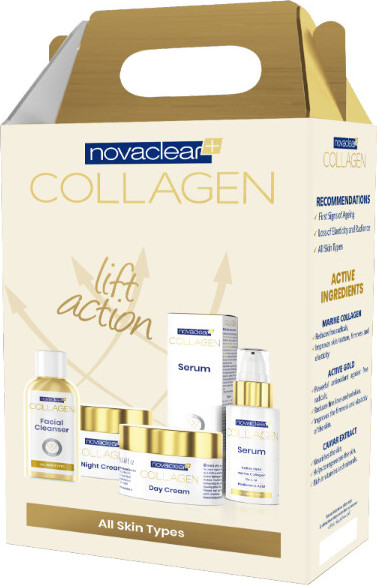 Biotter NC COLLAGEN dárkové balení 4ks