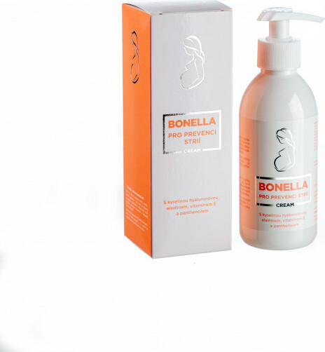 BONELLA CREAM krém proti striím 250ml