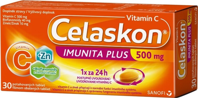 Celaskon Imunita Plus 500mg 30 tablet