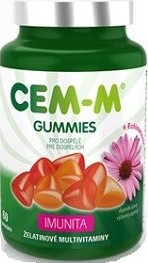 CEM-M gummies Imunita 60 kusů CZE+SLO