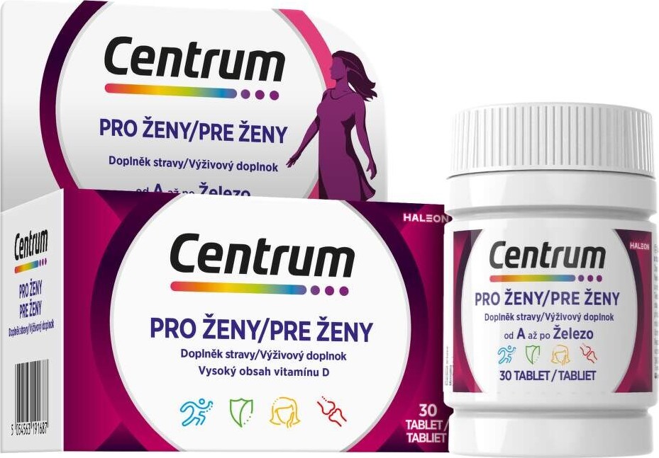 Centrum AZ pro ženy tbl.30