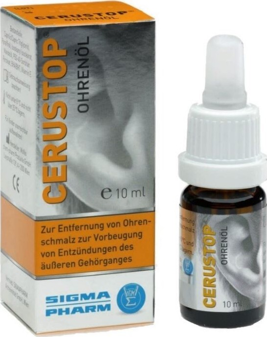 Cerustop ušní olej 10ml