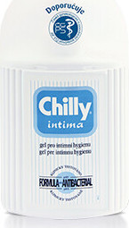 Chilly intima Antibacterial gel pro intimní hygienu 200 ml