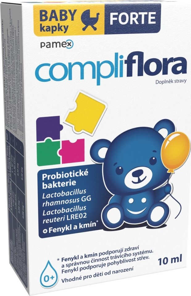 Compliflora Baby Forte kapky 10ml