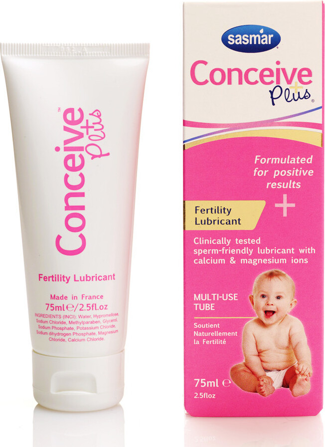 Conceive Plus gel pro podporu početí 75ml