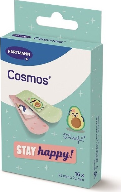 Cosmos náplasti Mr.Wonderful Stay Happy! 16ks