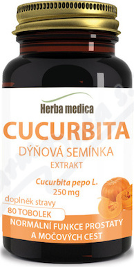 CUCURBITA DYŇOVÁ SEMÍNKA Extrakt 250mg tob..80