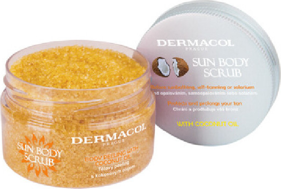 Dermacol SUN tělový peeling 200g