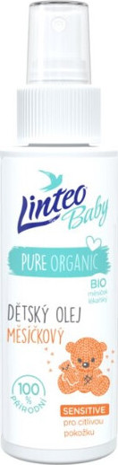 Dětský olej měsíčkový LINTEO BABY 100ml