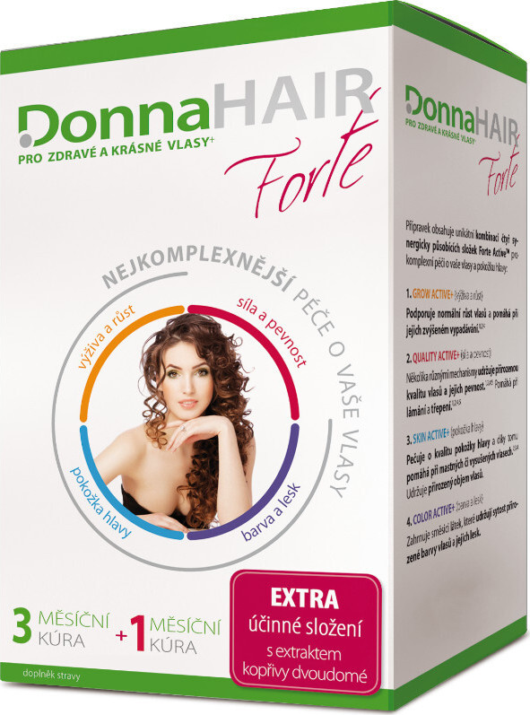 DonnaHAIR FORTE 4měsíční kúra tob.120