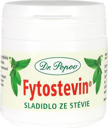 Dr.Popov Fytostevin sladidlo ze stévie 50g