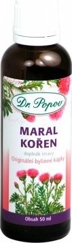 Dr.Popov Kapky bylinné Maral kořen 50ml
