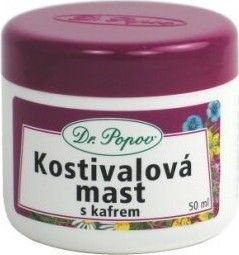 Dr.Popov Kostivalová mast s kafrem 50ml