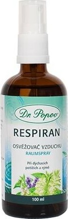 Dr.Popov Respiran osvěžovač vzduchu 100ml