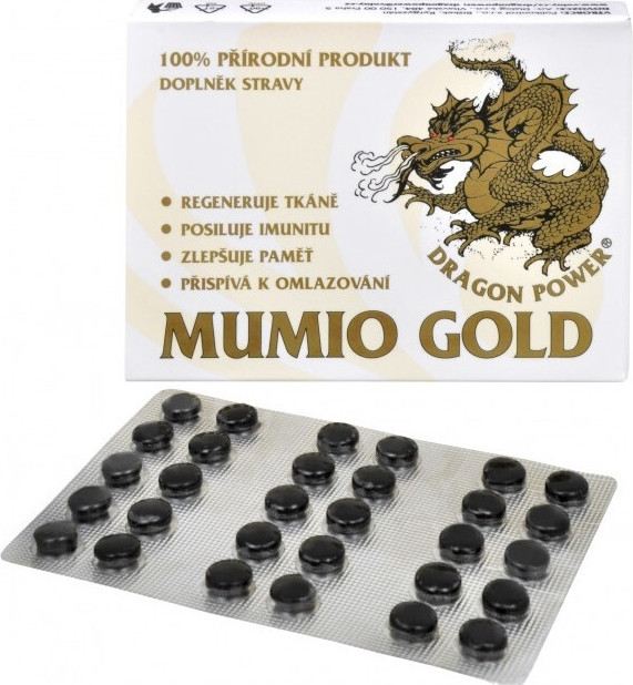 Dragon Power Mumio Gold 30 tablet