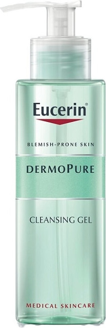 EUCERIN DermoPure Hloubkově čisticí gel 400ml