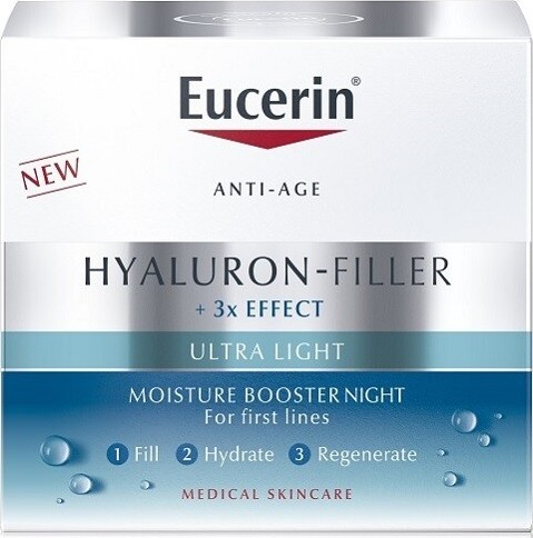 EUCERIN HYALURON-FILLER+3x EFFECT noční booster 50ml